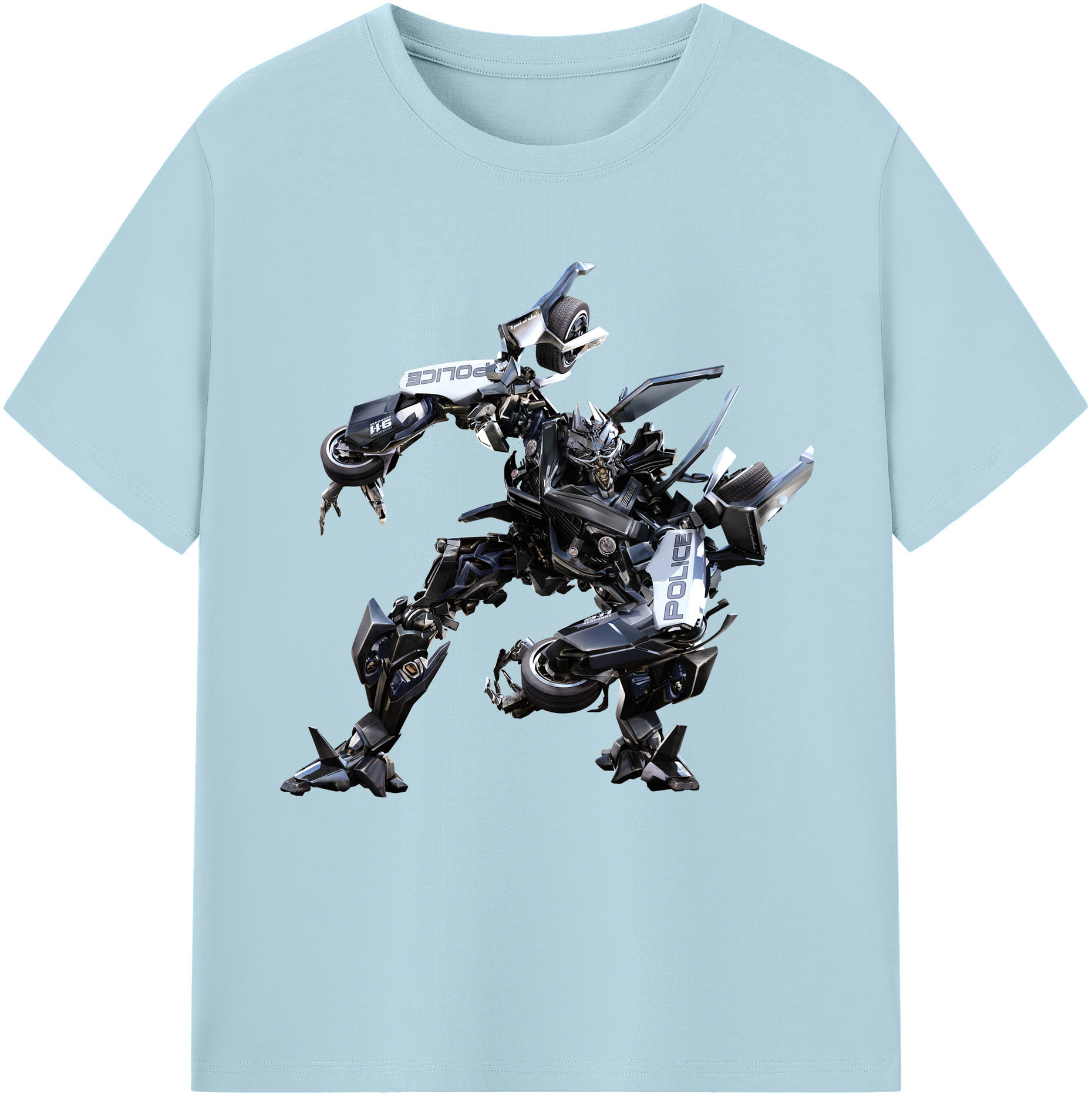 （画像用）  綿100％半袖Tシャツ（フロントプリント）
